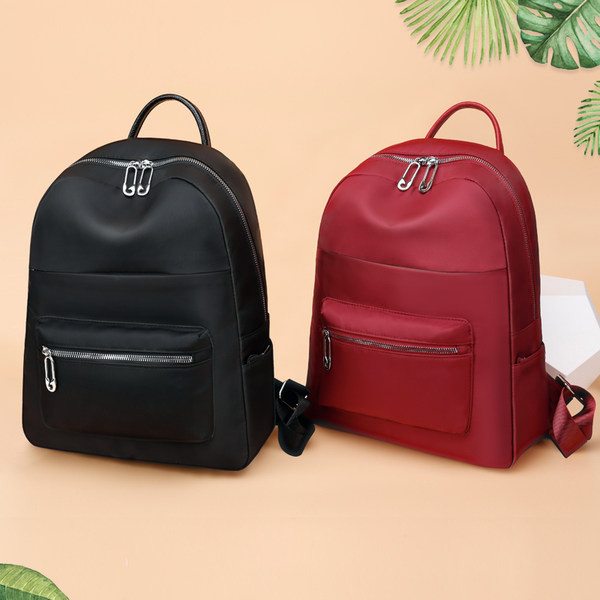 Uue mudeli ühevärviline esitaskuga seljakott