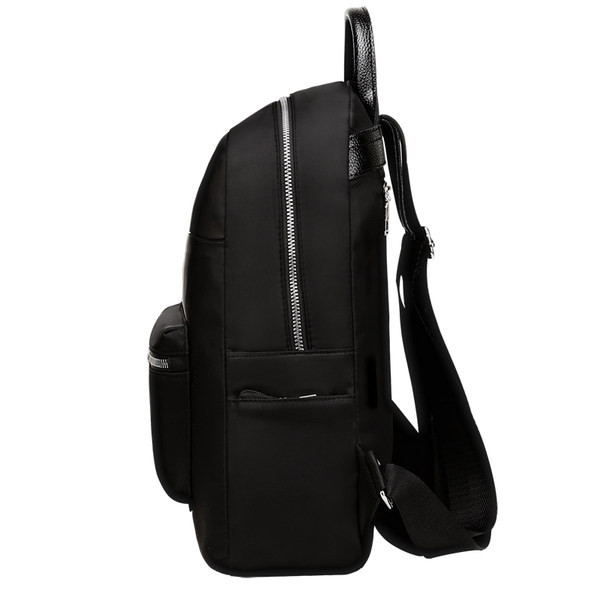 Uue mudeli ühevärviline esitaskuga seljakott