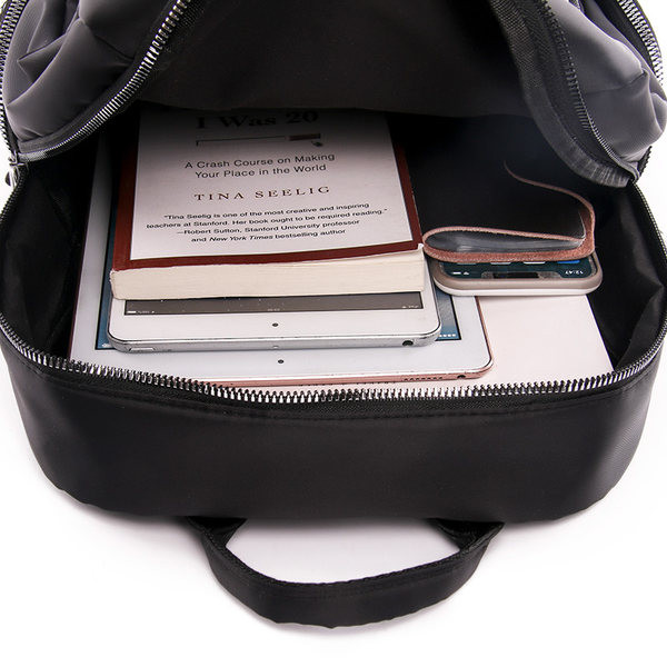 Naiste tekstiilist värvitrükiga seljakott