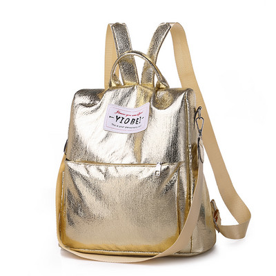 Stiilne puhtast nahast naiste seljakott