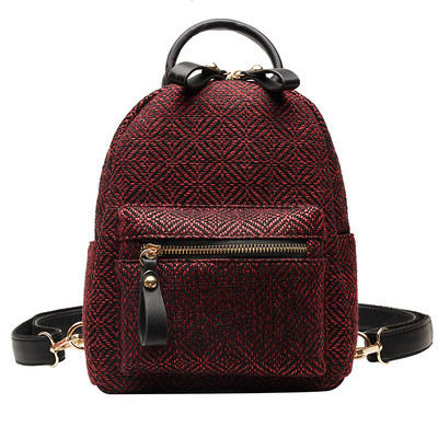 Elegantne naiste miniseljakott esitaskuga