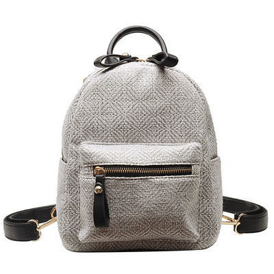 Elegantne naiste miniseljakott esitaskuga