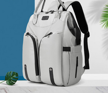 Πολυλειτουργικό υφασμάτινο σακίδιο πλάτης με φερμουάρ