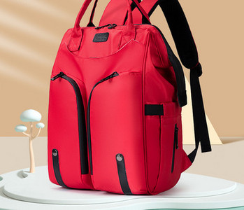 Πολυλειτουργικό υφασμάτινο σακίδιο πλάτης με φερμουάρ