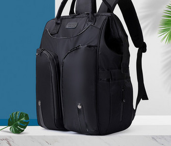 Πολυλειτουργικό υφασμάτινο σακίδιο πλάτης με φερμουάρ