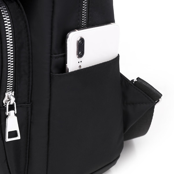 Napi textil hátizsák bojtokkal