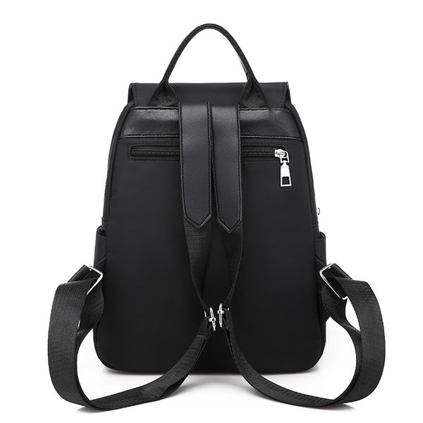 Napi textil hátizsák bojtokkal