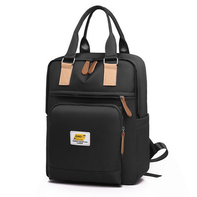 Naiste seljakott tekstiilist esitaskuga