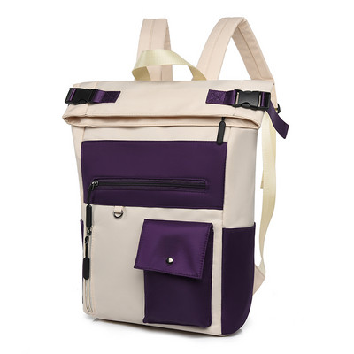 Νέο μοντέλο γυναικείο πολυλειτουργικό σακίδιο πλάτης με τσέπες