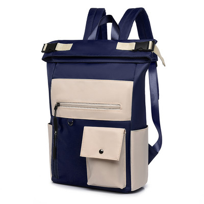 Νέο μοντέλο γυναικείο πολυλειτουργικό σακίδιο πλάτης με τσέπες