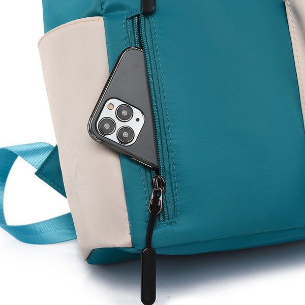 Νέο μοντέλο γυναικείο πολυλειτουργικό σακίδιο πλάτης με τσέπες