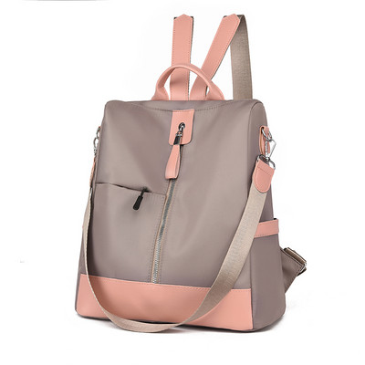 Négyzet alakú női textil hátizsák