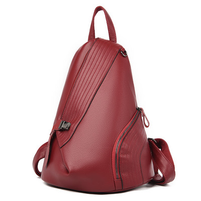 Γυναικείο μοντέρνο σακίδιο πλάτης με μη τυποποιημένο σχήμα