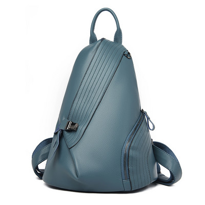 Γυναικείο μοντέρνο σακίδιο πλάτης με μη τυποποιημένο σχήμα