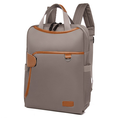 Γυναικείο υφασμάτινο σακίδιο πλάτης σε τετράγωνο σχήμα