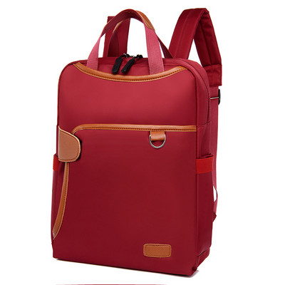 Γυναικείο υφασμάτινο σακίδιο πλάτης σε τετράγωνο σχήμα