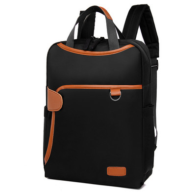 Γυναικείο υφασμάτινο σακίδιο πλάτης σε τετράγωνο σχήμα