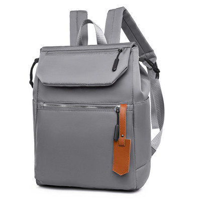 Naiste tekstiilist taskutega seljakott - mitut värvi