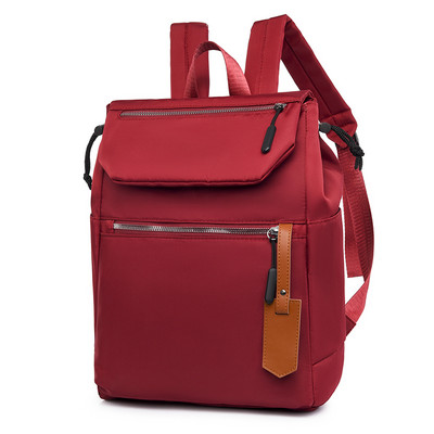 Naiste tekstiilist taskutega seljakott - mitut värvi