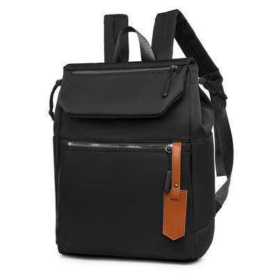 Naiste tekstiilist taskutega seljakott - mitut värvi