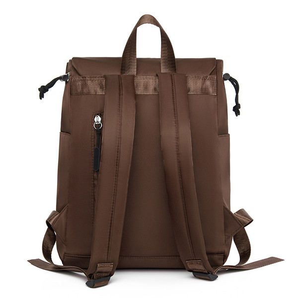 Naiste tekstiilist taskutega seljakott - mitut värvi