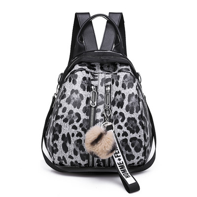 Uus mudel naiste väike loomamustriga kott