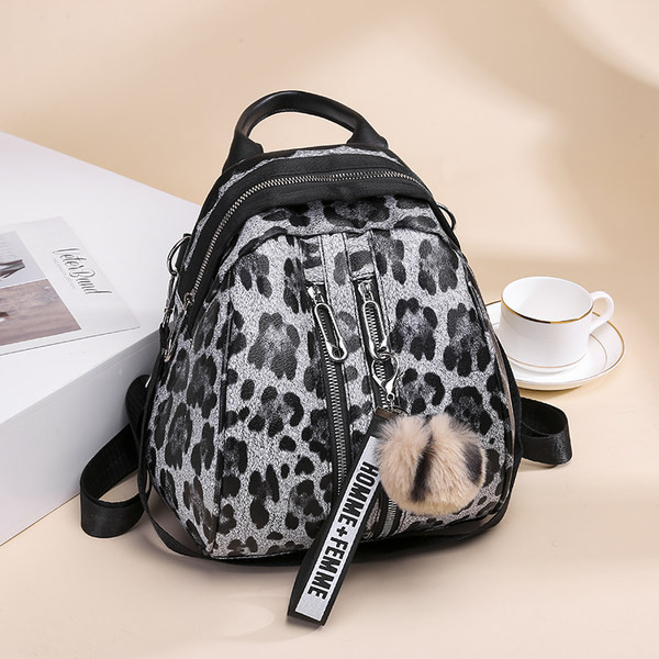 Uus mudel naiste väike loomamustriga kott