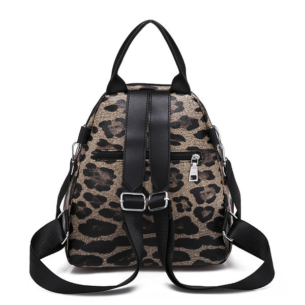 Uus mudel naiste väike loomamustriga kott