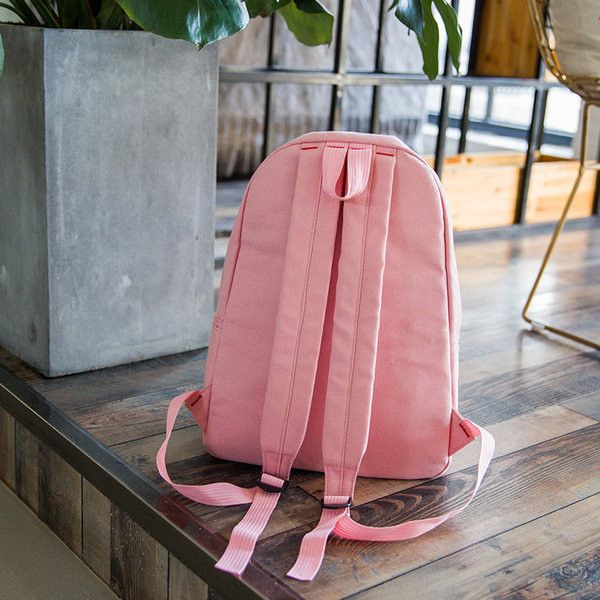 Új modell női hátizsák szilikon első zsebbel