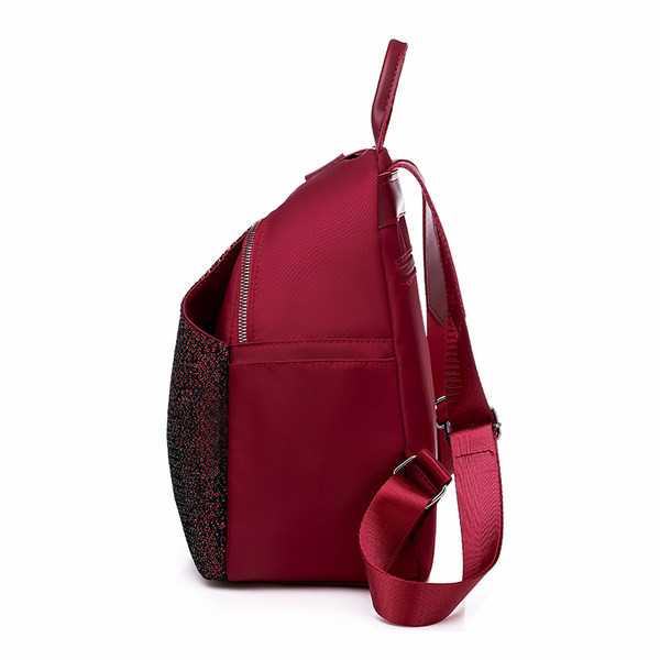 Naiste igapäevane tekstiilist ja litritega seljakott