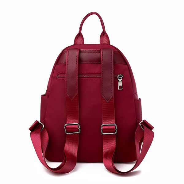 Naiste igapäevane tekstiilist ja litritega seljakott