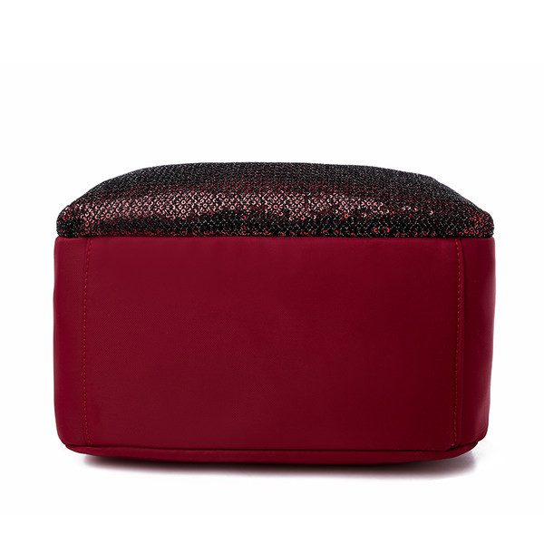 Naiste igapäevane tekstiilist ja litritega seljakott