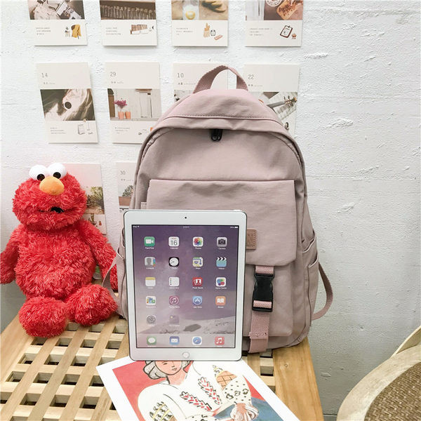 Γυναικείο υφασμάτινο σακίδιο πλάτης σε πολλά χρώματα