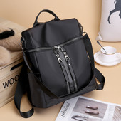 Igapäevane lukuga naiste seljakott – kahte värvi