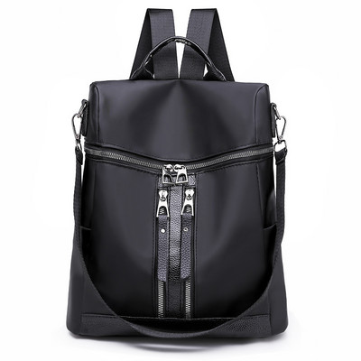 Igapäevane lukuga naiste seljakott – kahte värvi