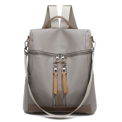 Igapäevane lukuga naiste seljakott – kahte värvi