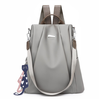 Vízálló textil hátizsák négyzet alakú