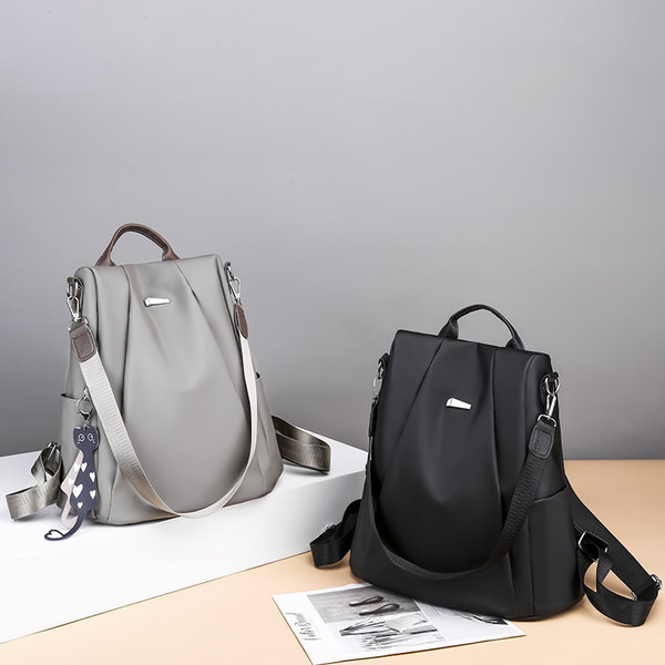 Vízálló textil hátizsák négyzet alakú