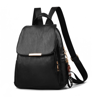 Naiste must seljakott - mitu mudelit