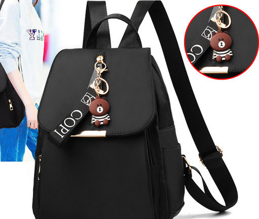 Naiste must seljakott - mitu mudelit