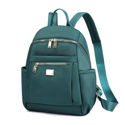 Καθημερινό σακίδιο πλάτης με τσέπες και έμβλημα