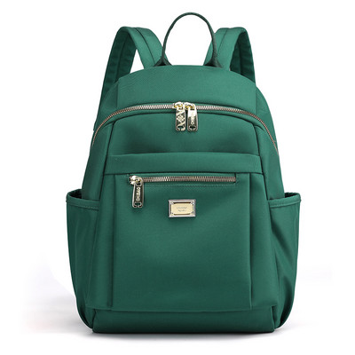 Καθημερινό σακίδιο πλάτης με τσέπες και έμβλημα