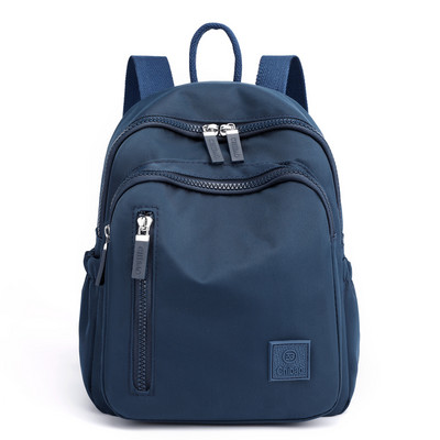 Naiste tekstiilist metallist kinnitusega seljakott