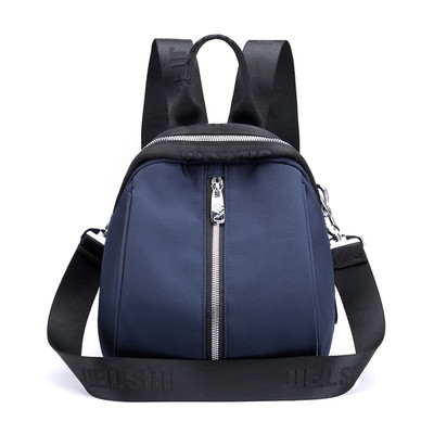 Γυναικείο σακίδιο πλάτης με φερμουάρ μπροστά σε πολλά χρώματα