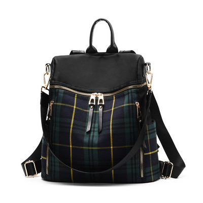 Uut mudelit mitme lahtriga naiste seljakott