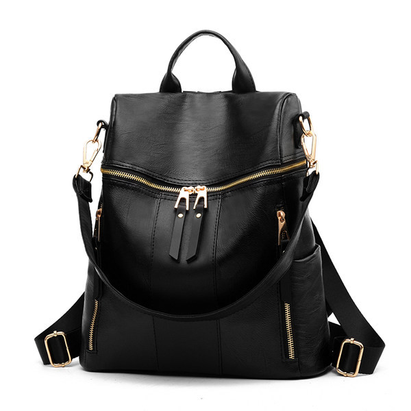 Uut mudelit mitme lahtriga naiste seljakott