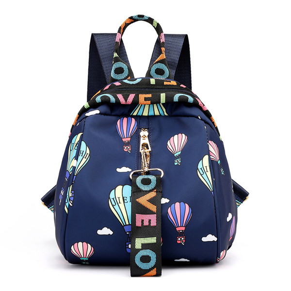 Uue mudeli värviline naiste seljakott - laiade rihmadega