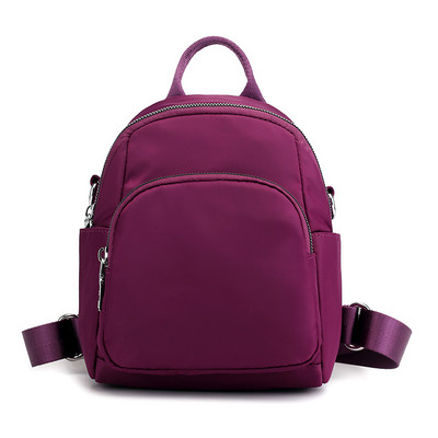 Naiste seljakoti tavaline tõmblukuga mudel