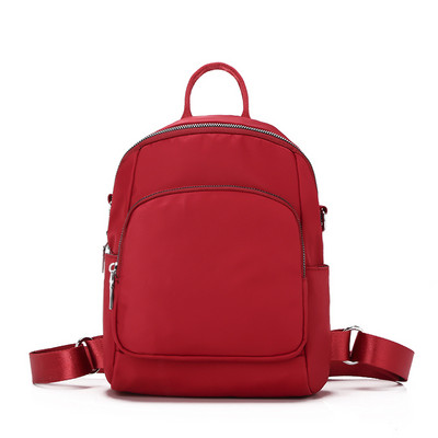 Naiste seljakoti tavaline tõmblukuga mudel