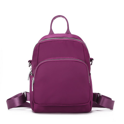 Naiste seljakoti tavaline tõmblukuga mudel